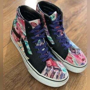 Vans Multicolor High-Top Sneakers